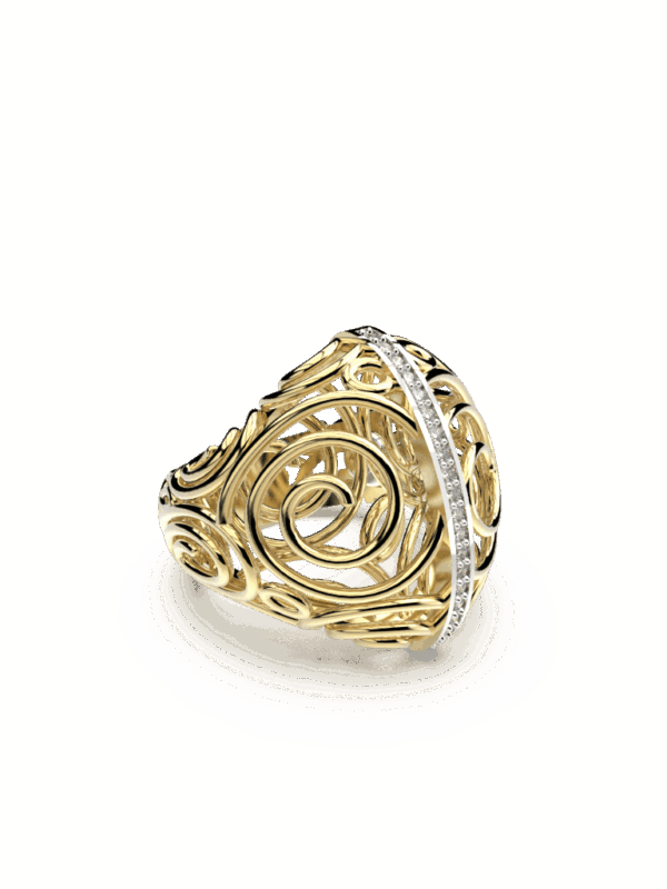 ANILLO  DE ORO 18K