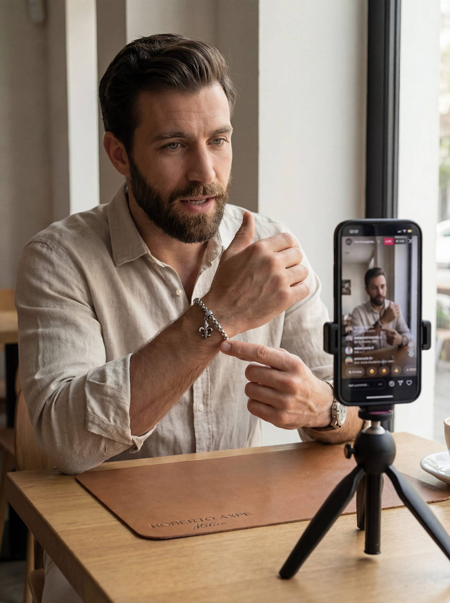 Influencer Joyas Roberto Axpe