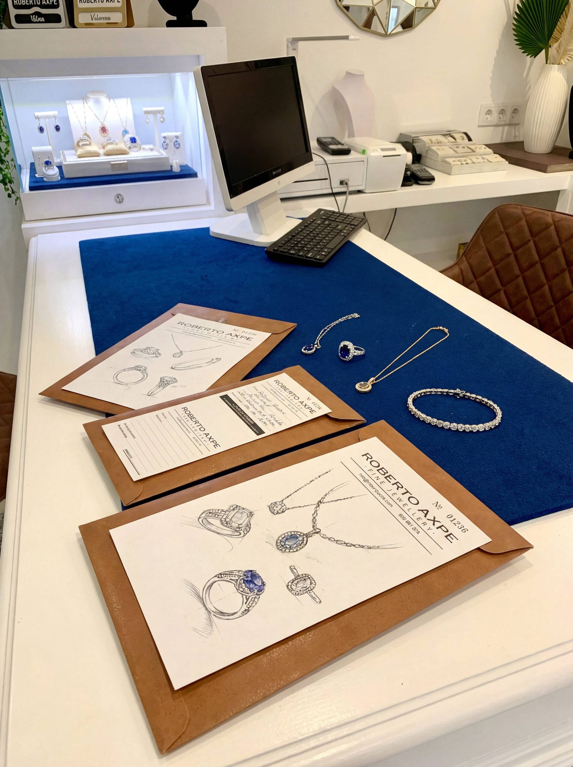 Para joyerias y tiendas multimarcas- Roberto Axpe