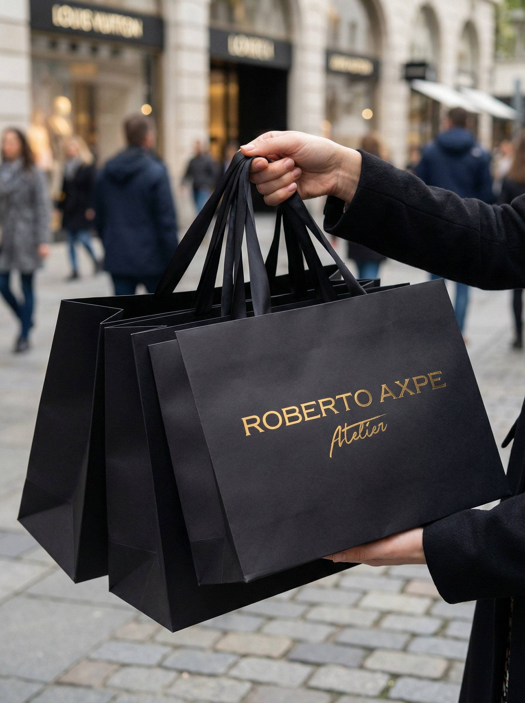 Personal shopper Roberto Axpe