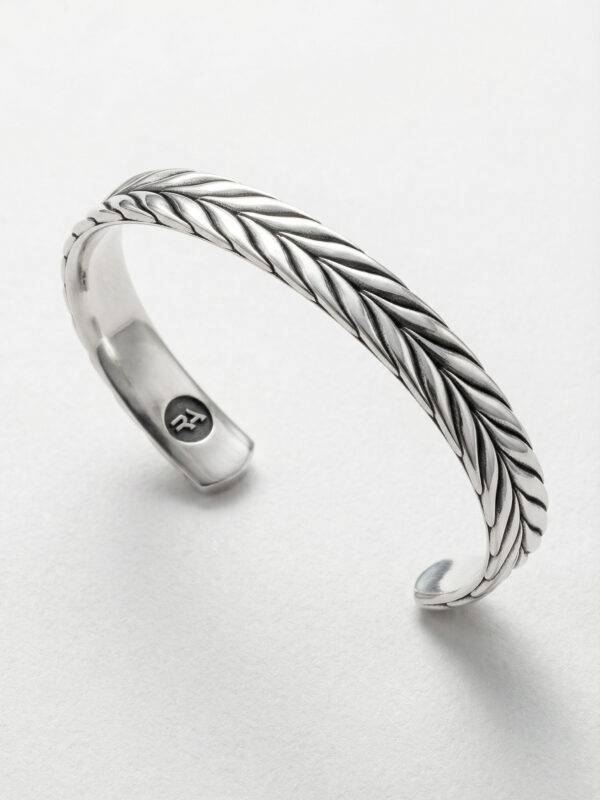 pulsera- espiga-plata-vista-perspectiva-1