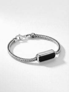 pulsera-plata-ónix-vista-perspectiva