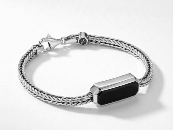 pulsera-plata-ónix-vista-perspectiva