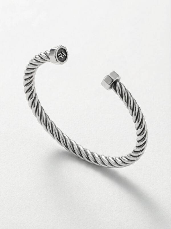pulsera-tornillo-plata-vista-perspectiva-1