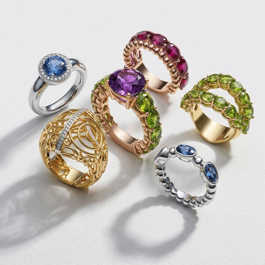 anillos para mujer