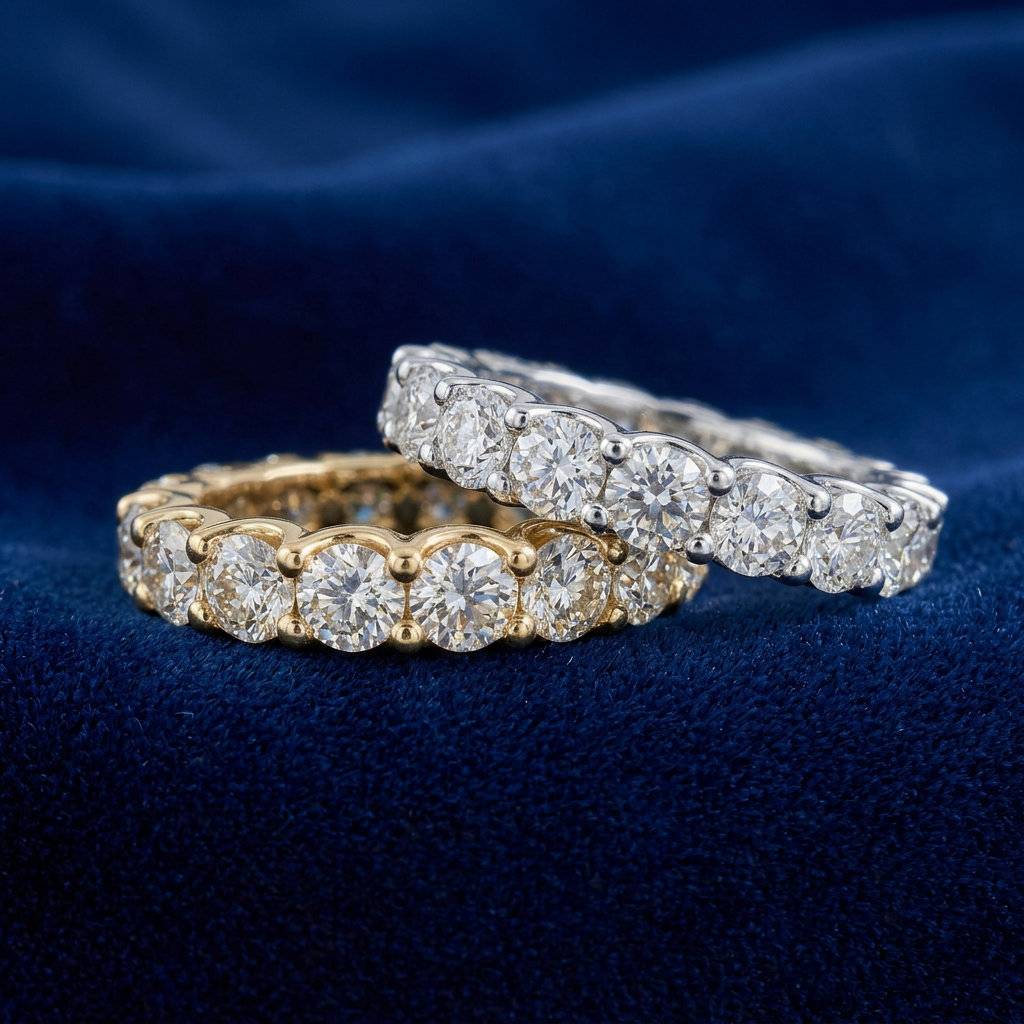 ALIANZAS DE DIAMANTES RA