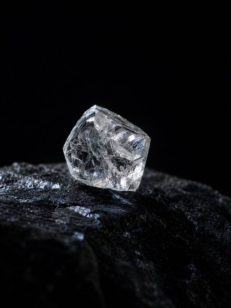 DIAMANTE EN BRUTO