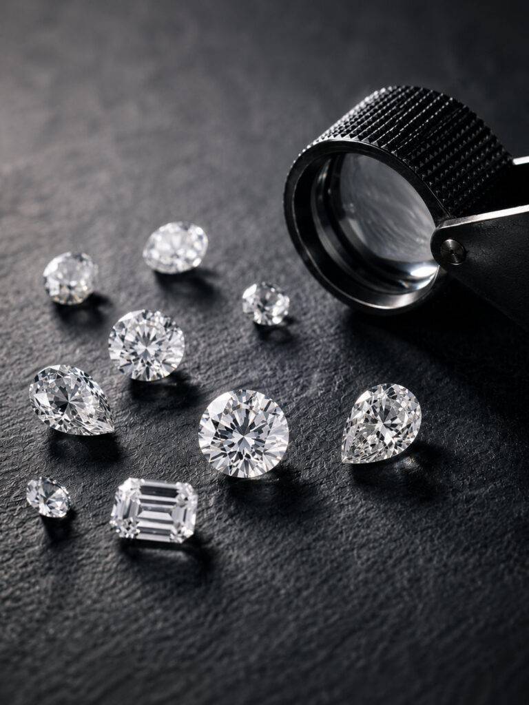 DIAMANTES LUPA
