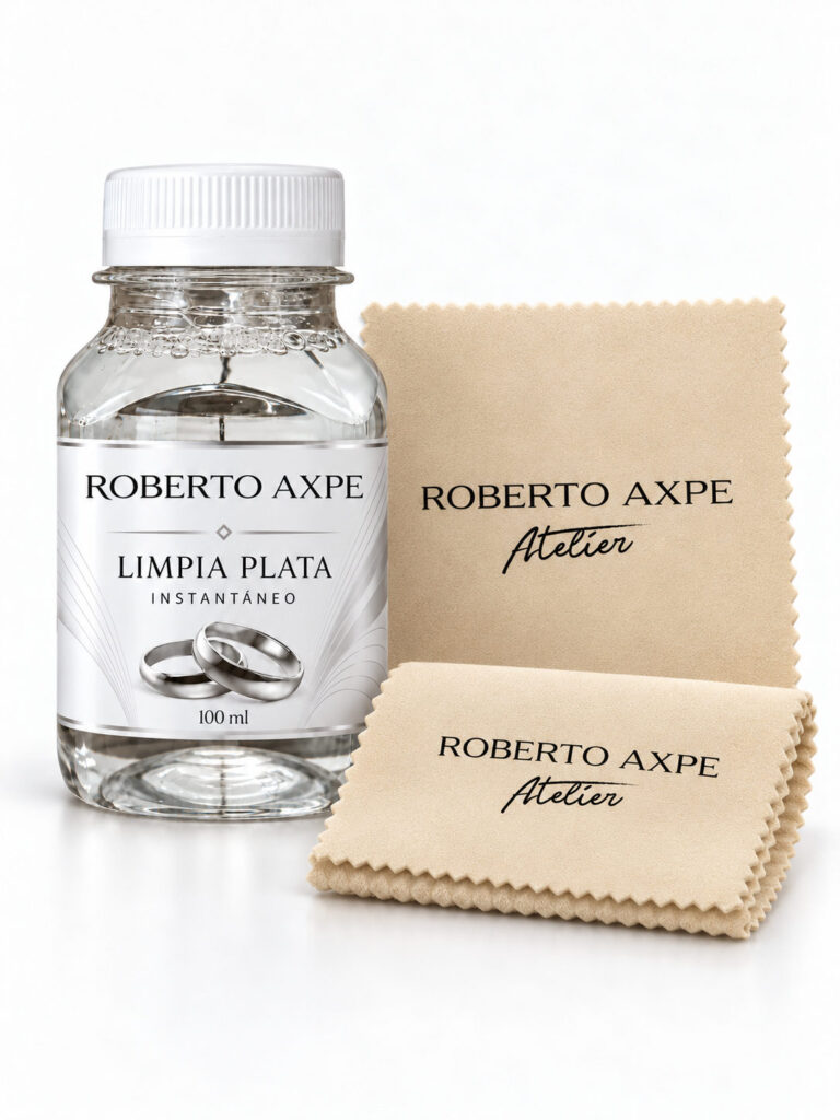 Kit de limpieza de joyas Roberto Axpe